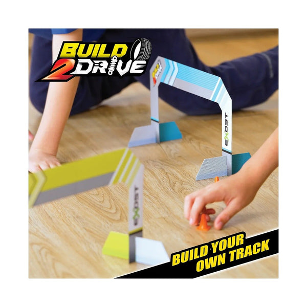 Silverlit Exost Build 2 Drive Duo Pack Race Set