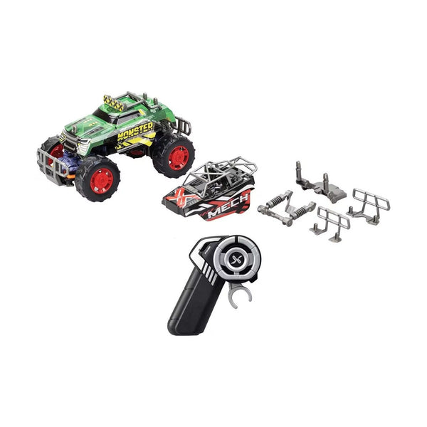 Silverlit Exost Build 2 Drive Mighty Crawler