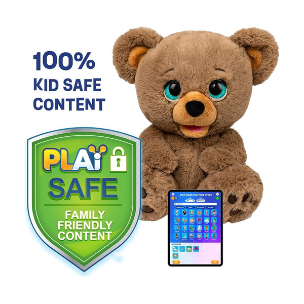 Sky Rocket Poe The Ai Story Bear