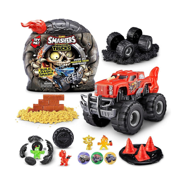 Smashers Monster Truck Surprise S1 Playset