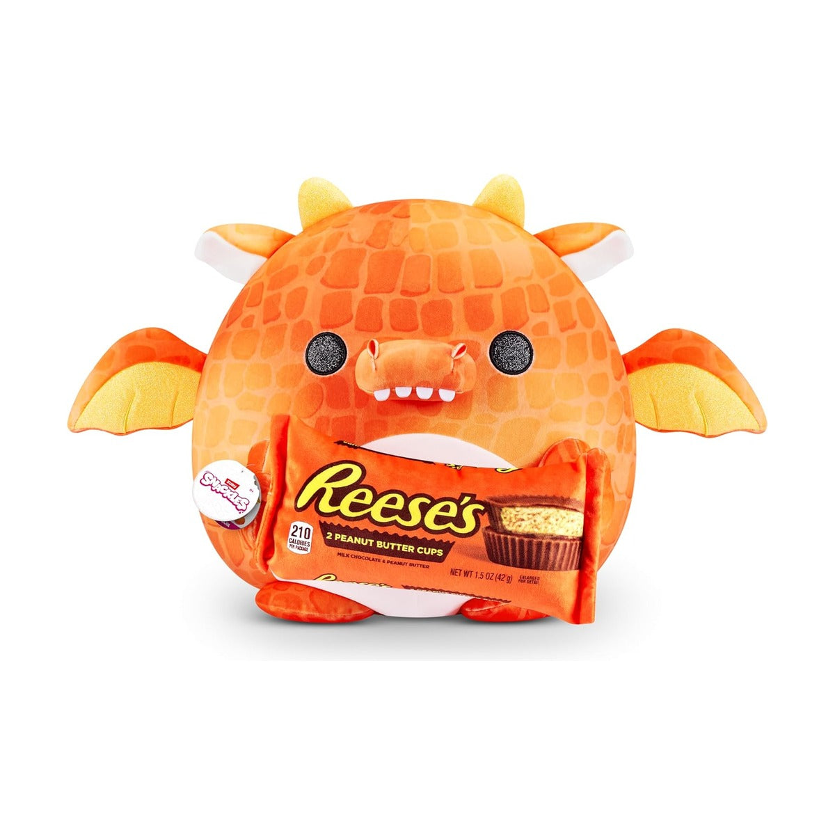 Snackles Felix The Dragon Holding Plush Reese S
