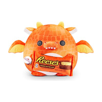 Snackles Felix The Dragon Holding Plush Reese S