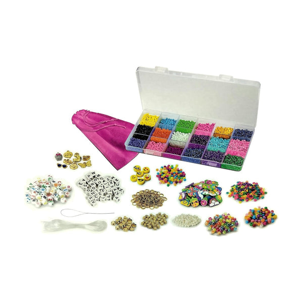 Cra-Z-Art Shimmer 'N Sparkle Bead Mania Friendship Studio