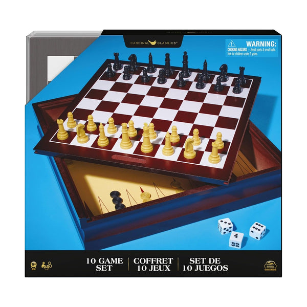 Spin Master Games Family Games 10 Game Set