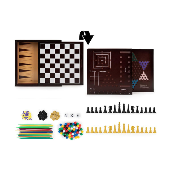 Spin Master Games Family Games 10 Game Set