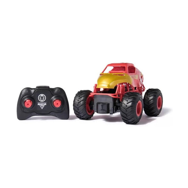 Spin Master Monster Jam Marvel Iron Man RC Monster Truck