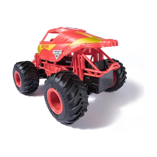 Spin Master Monster Jam Marvel Iron Man RC Monster Truck