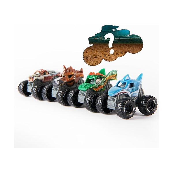 Spin Master Monster Jam Mini Vehicles 5 Pack