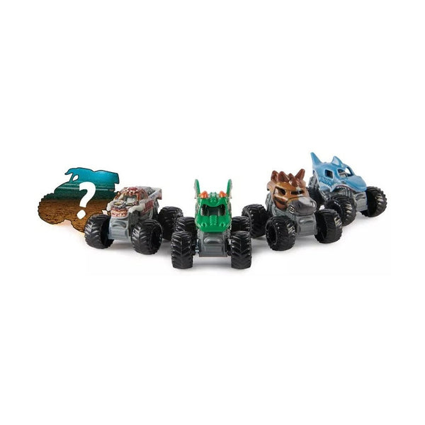 Spin Master Monster Jam Mini Vehicles 5 Pack