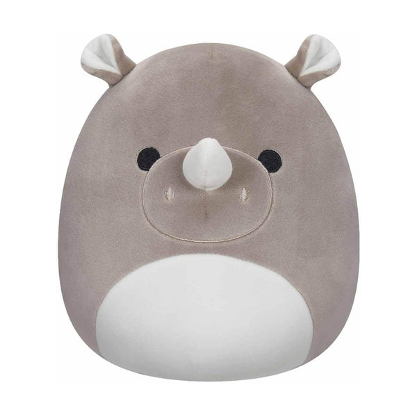 Sqk - Little Plush 7.5 Inch (Irving - Grey Rhino)