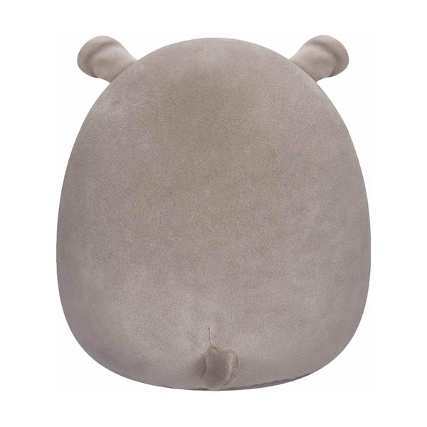 Sqk - Little Plush 7.5 Inch (Irving - Grey Rhino)