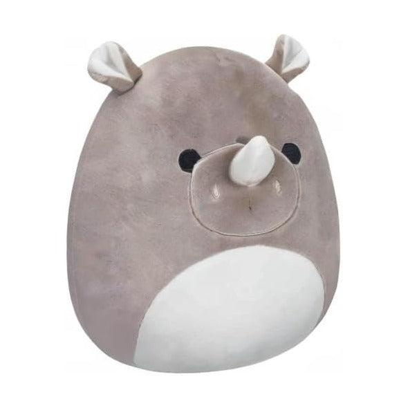 Sqk - Little Plush 7.5 Inch (Irving - Grey Rhino)