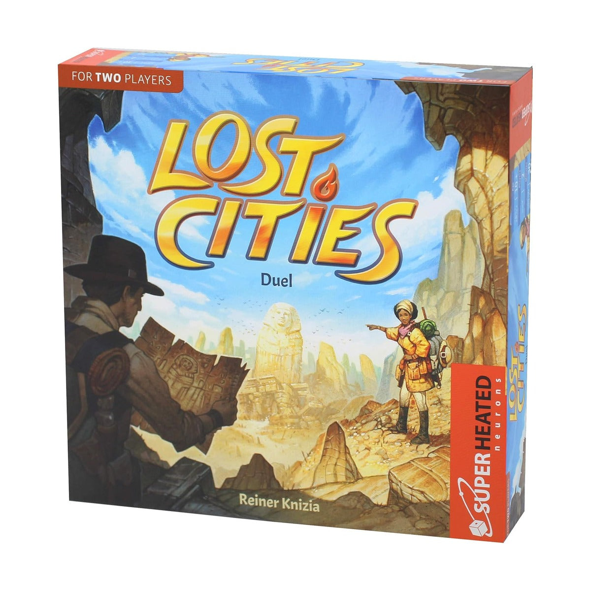 SuperHeated Neurons Lost Cities Duel لعبة الورق