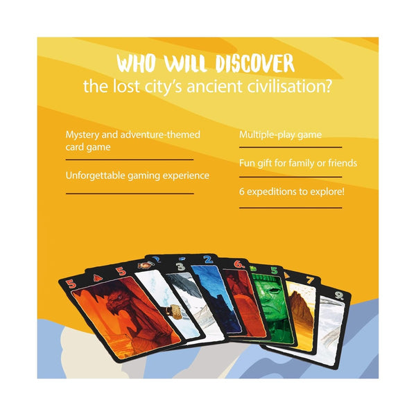 SuperHeated Neurons Lost Cities Duel The Card Game