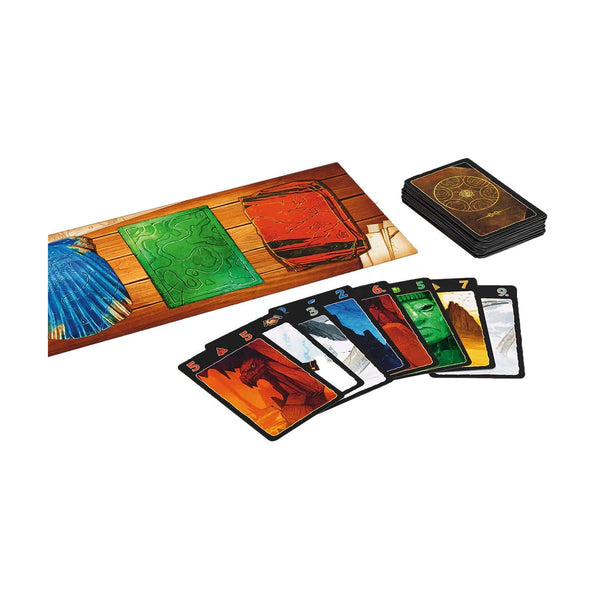 SuperHeated Neurons Lost Cities Duel The Card Game