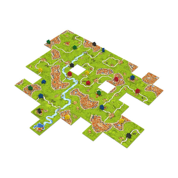 Superheated Neurons Carcassonne Base Game - Ar/En