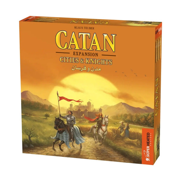 Superheated Neurons Catan Cities & Knight 3-4 Players - Ar/En