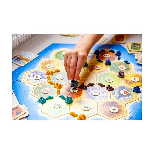 Superheated Neurons Catan Cities & Knight 3-4 Players - Ar/En