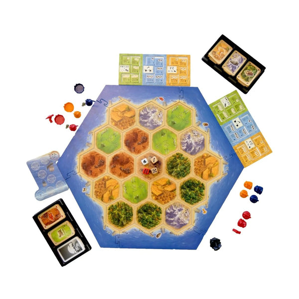 Superheated Neurons Catan Cities & Knight 3-4 Players - Ar/En