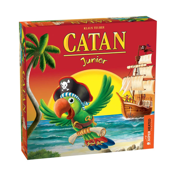 Superheated Neurons Catan Junior 2-4 Players - Ar/En
