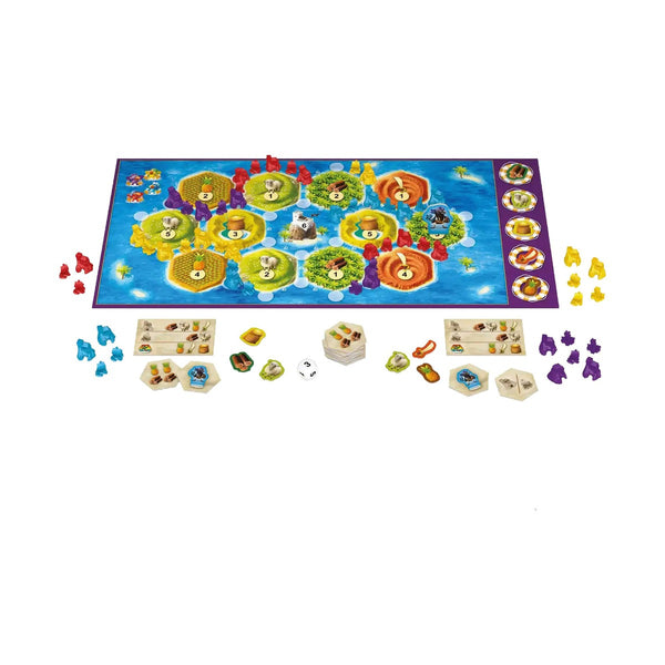 Superheated Neurons Catan Junior 2-4 Players - Ar/En