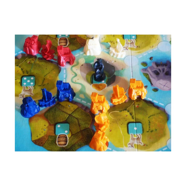 Superheated Neurons Catan Junior 2-4 Players - Ar/En