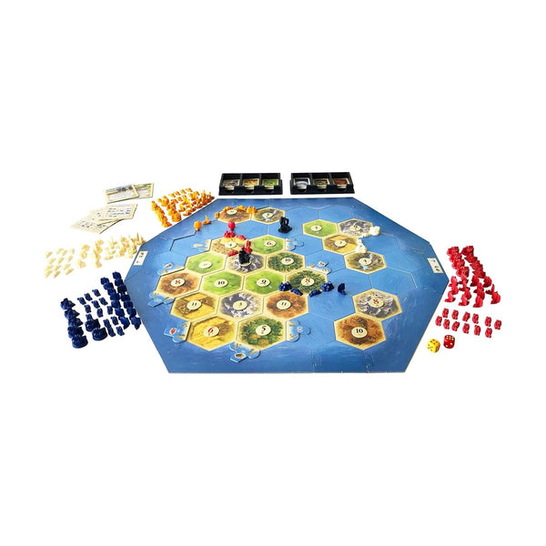 Superheated Neurons Catan Seafarers 5-6 Players - Ar/En