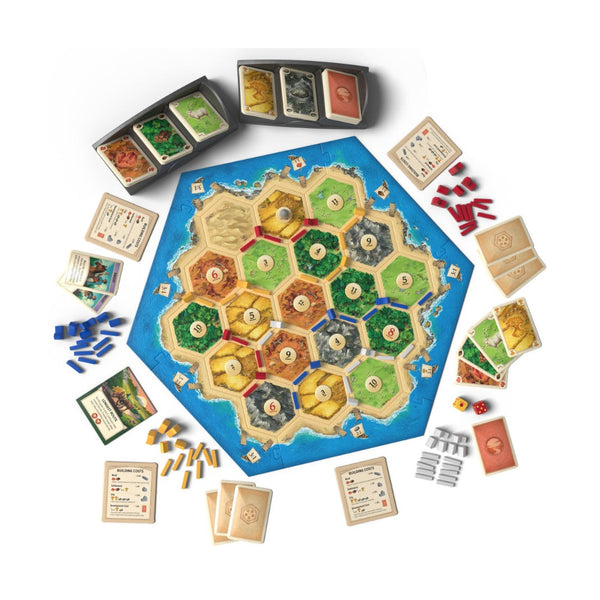 Superheated Neurons Catan Seafarers 5-6 Players - Ar/En
