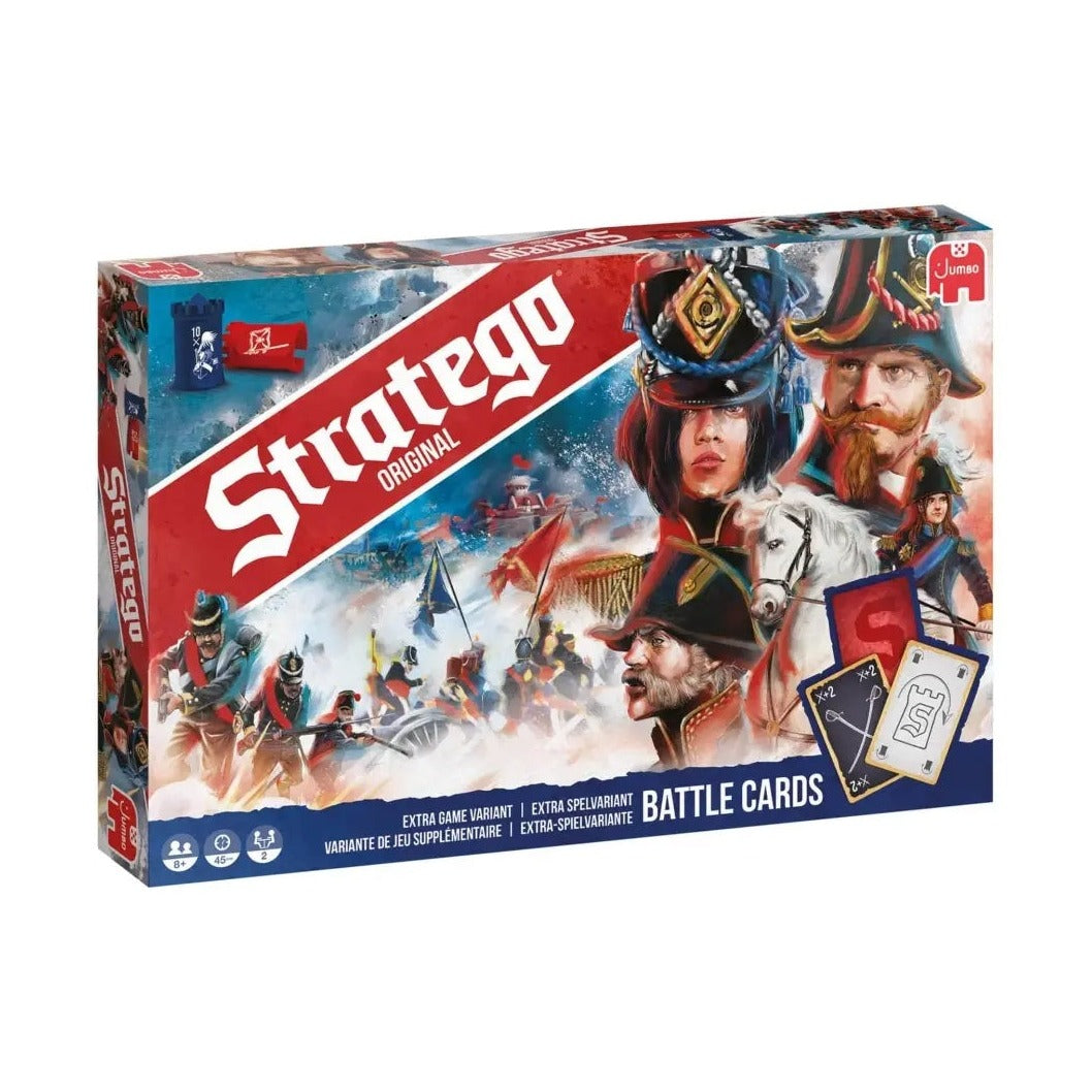 Jumbo Stratego Original Strategy Board Game, 2 Players, Ages 8+