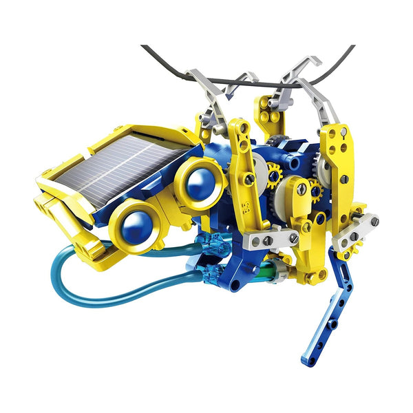 The Source 12 In 1 Solar Hydraulic Construction Kit
