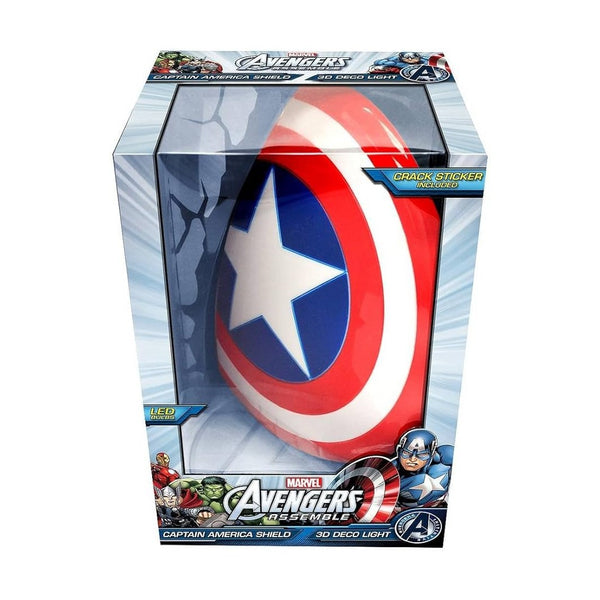 The Source 3Dl Marvel Captain America Light