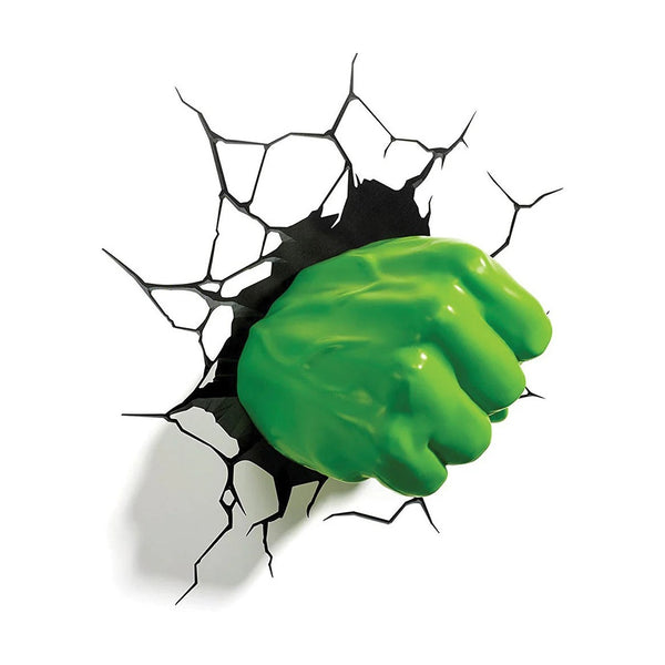 The Source 3Dl Marvel Hulk Fist Light