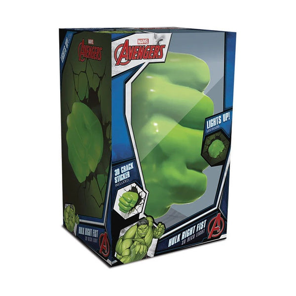 The Source 3Dl Marvel Hulk Fist Light