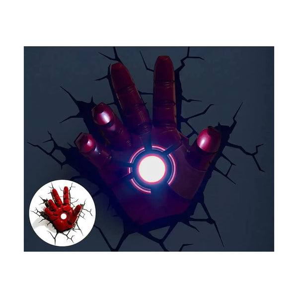 The Source 3Dl Marvel Iron Man Hand Light