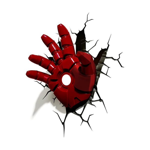 The Source 3Dl Marvel Iron Man Hand Light