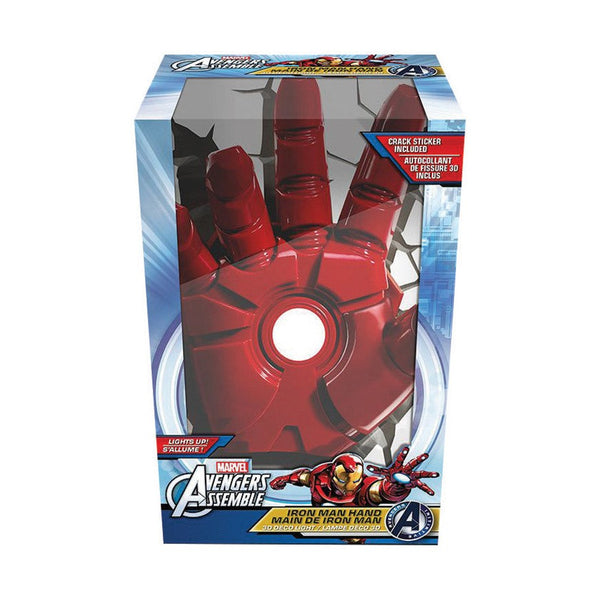 The Source 3Dl Marvel Iron Man Hand Light