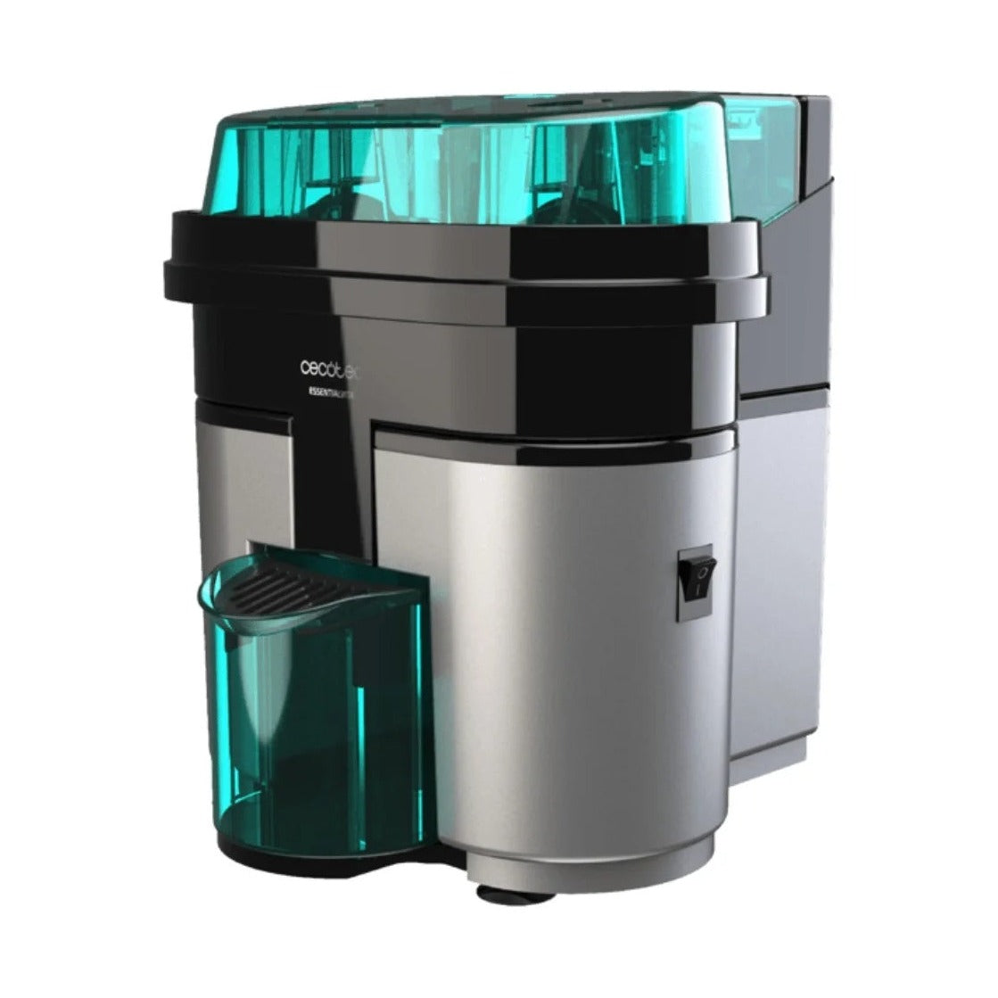 Cecotec - Essentialvita Twice Black Electric Juicer