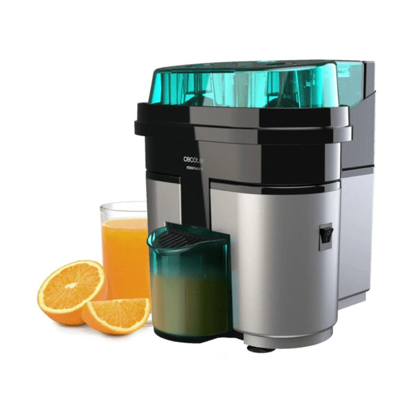 Cecotec - Essentialvita Twice Black Electric Juicer
