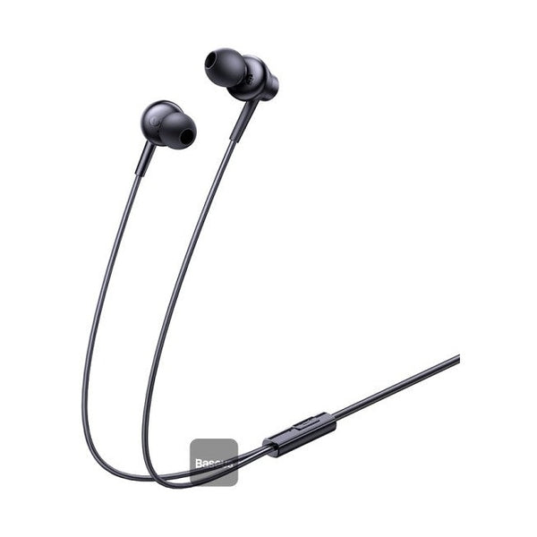 Baseus - Baseus Encok Hz11 Wired Earphones Cluster Black