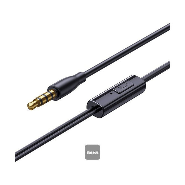 Baseus - Baseus Encok Hz11 Wired Earphones Cluster Black