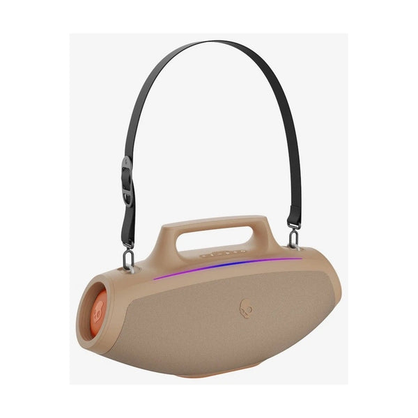 مكبر صوت بلوتوث Skullcandy Barrel - صوت محمول بمعيار IPX5