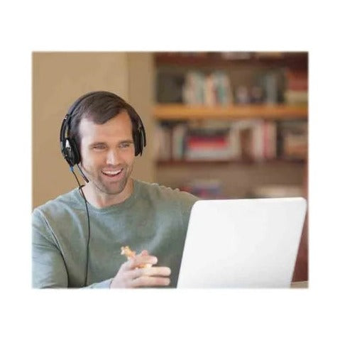 Logitech H540 High-Performance USB Headset For Windows & Mac, Skype Certified