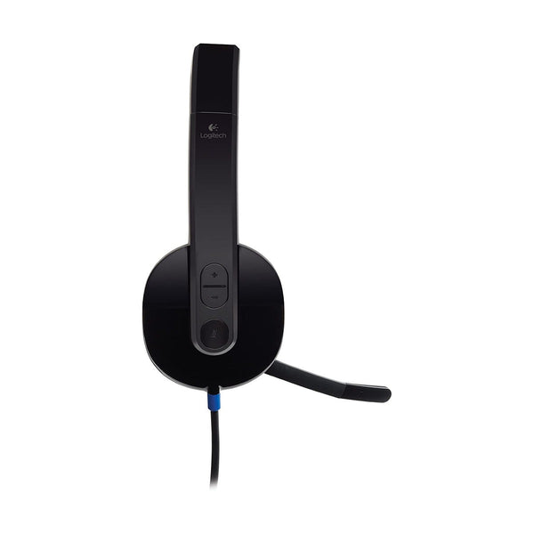 Logitech H540 High-Performance USB Headset For Windows & Mac, Skype Certified