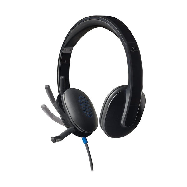 Logitech H540 High-Performance USB Headset For Windows & Mac, Skype Certified