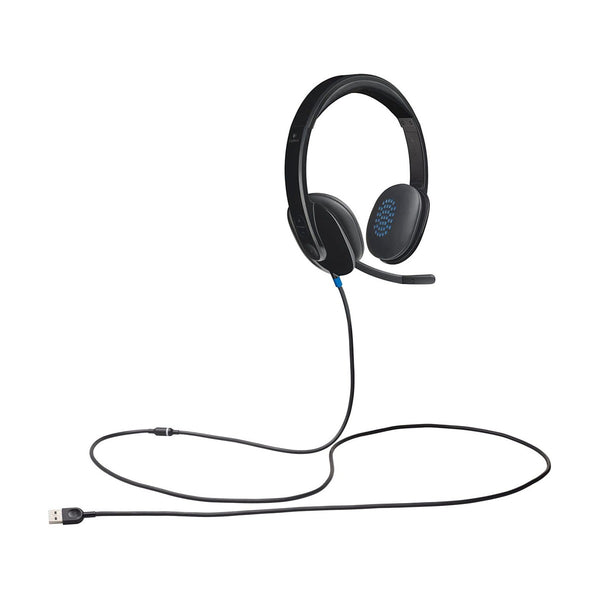 Logitech H540 High-Performance USB Headset For Windows & Mac, Skype Certified