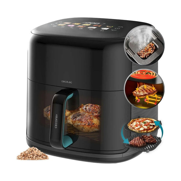 Cecotec - Cecofry&Grill Smokin'Prime 8500