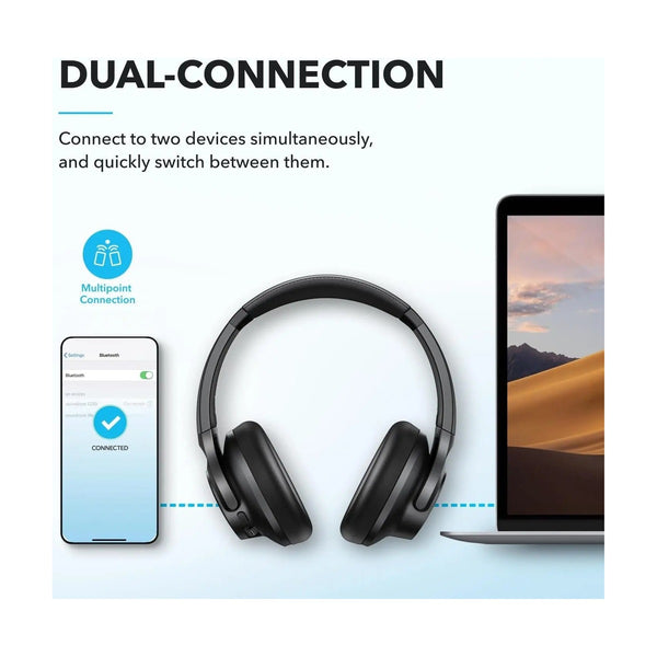 Soundcore - Q20I - Black