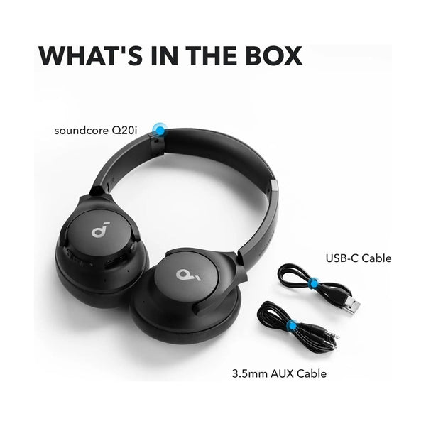 Soundcore - Q20I - Black