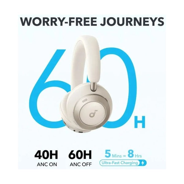 Soundcore Space One Pro B2B - UN (excluded CN, Europe) White