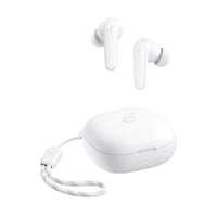 Soundcore R50i True Wireless Earbuds White - IPX5 Bluetooth with Bass